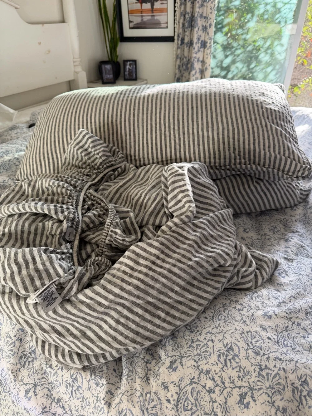 Brooklinen classic striped